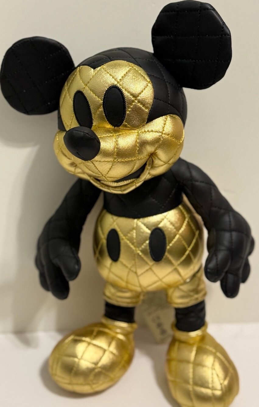 Mickey Mouse Memories Plush; August, 8 of 12.